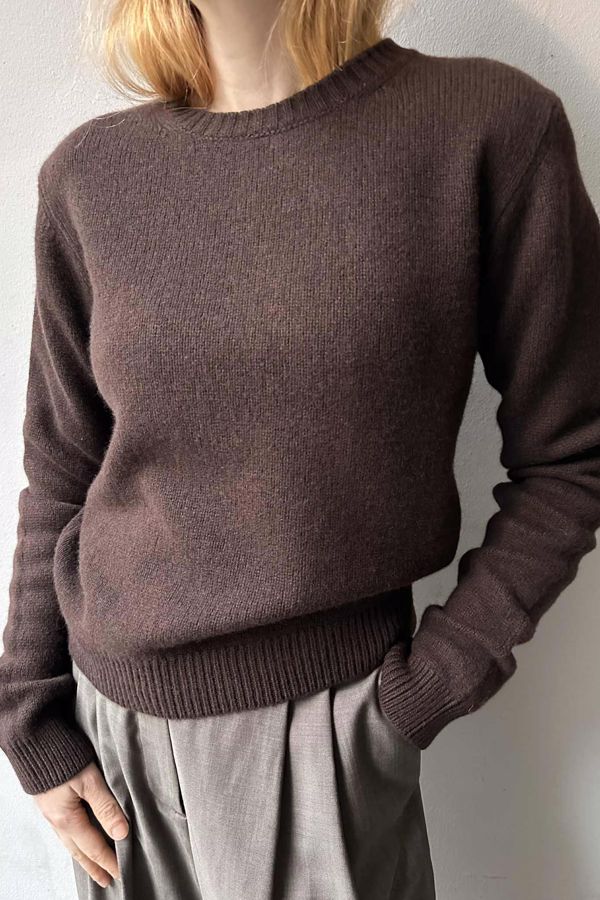 Iblamelulu New Claire r-neck Visone